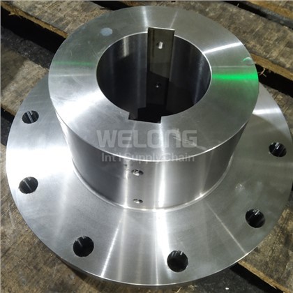 Чвориште спојнице обрађених делова од челика 1045